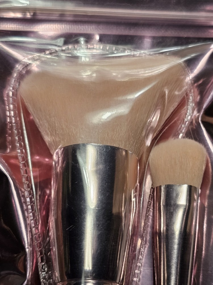 MOTD Makeup Brush Set 2 pc Pink Concealer & Bronzer
