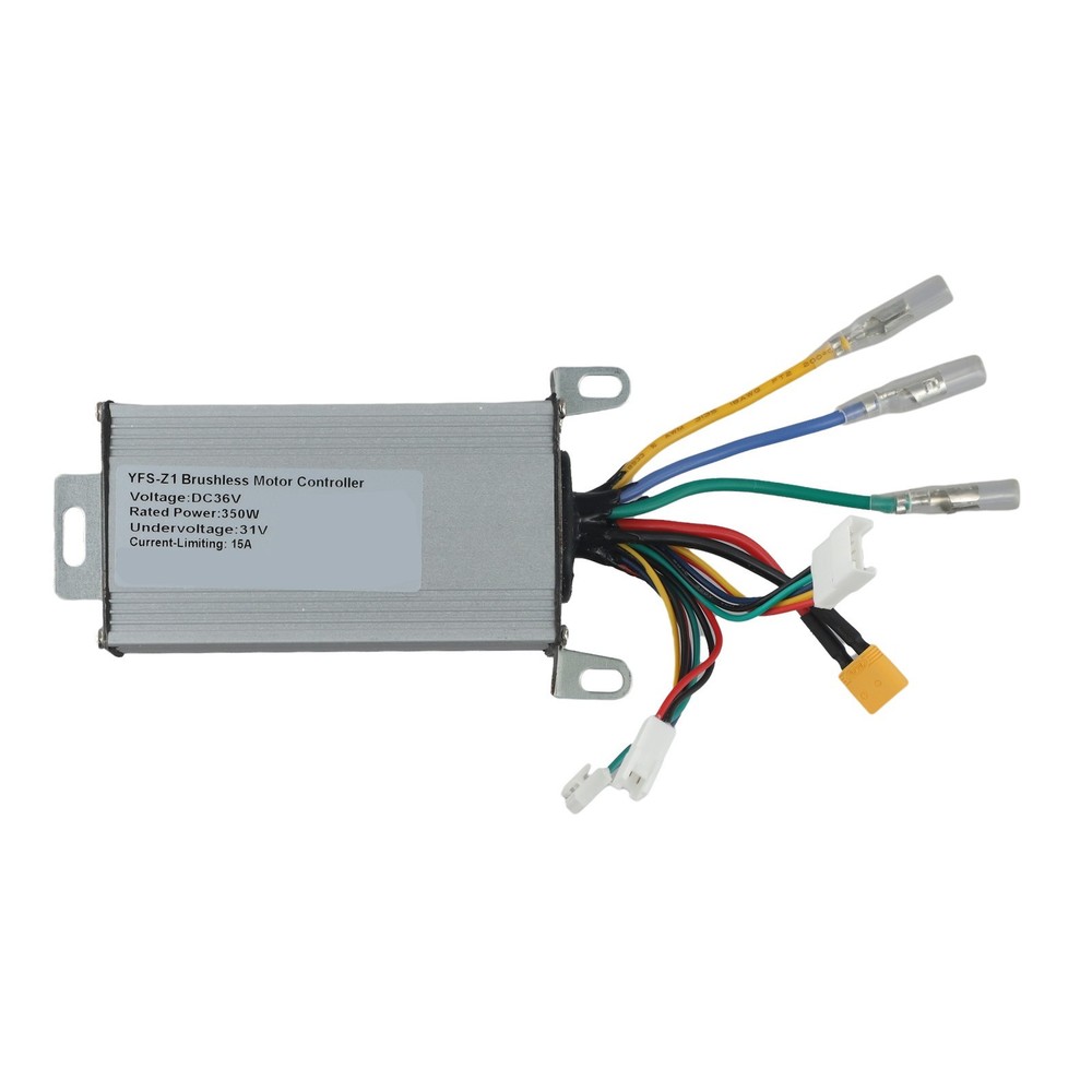 36V 350W 15A Controller Dashboard Accelerator Scooter Suit For 8.5inch E-Scooter