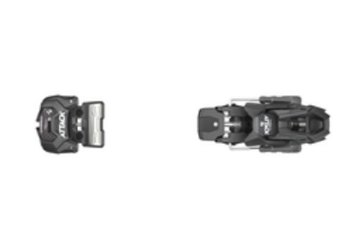 Tyrolia Attack 14 GW Ski Bindings, Solid Black , 85mm Brake MY26