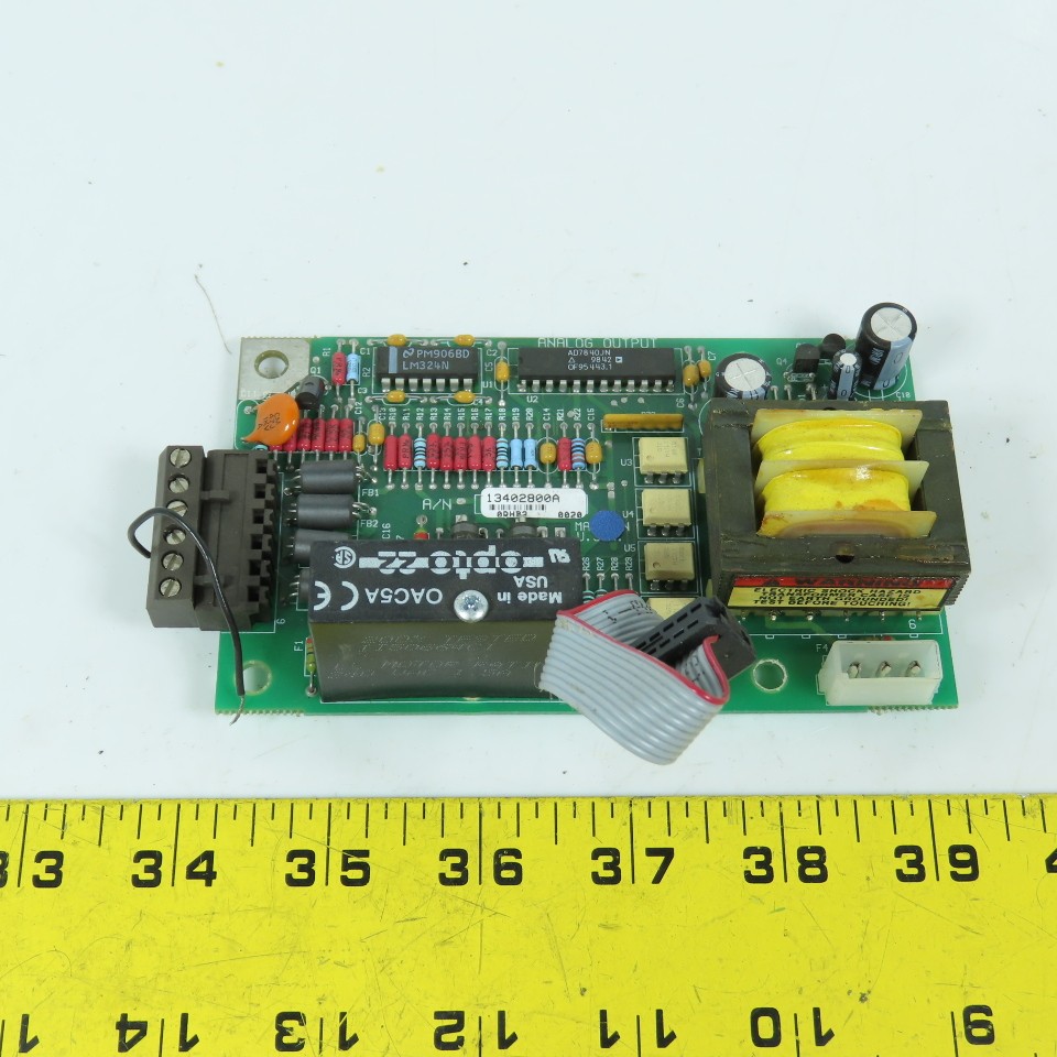 Mettler Toledo C13402700A Circuit Board