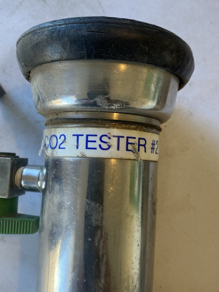 C02 Backflip Detection Device With Valves