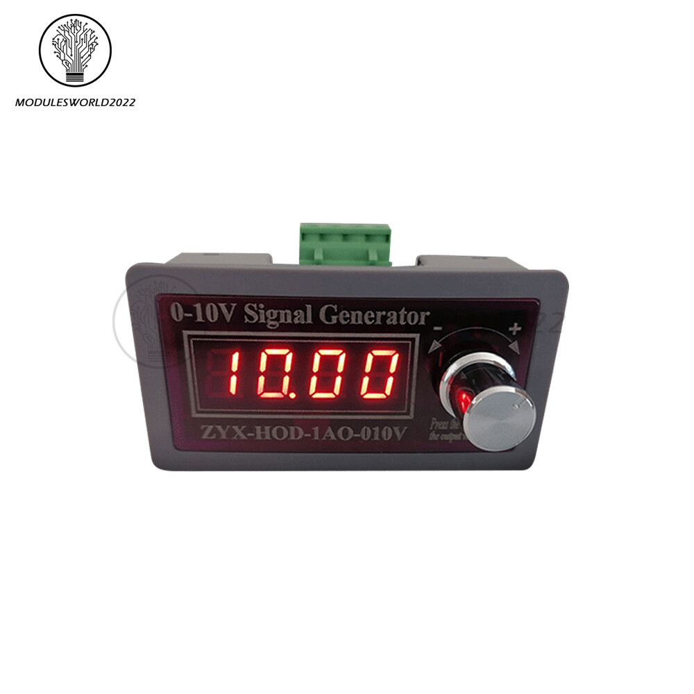 Signal Generator Transmitter Adjustable Current Voltage Analog 0-3.3V/0-10V/±10V