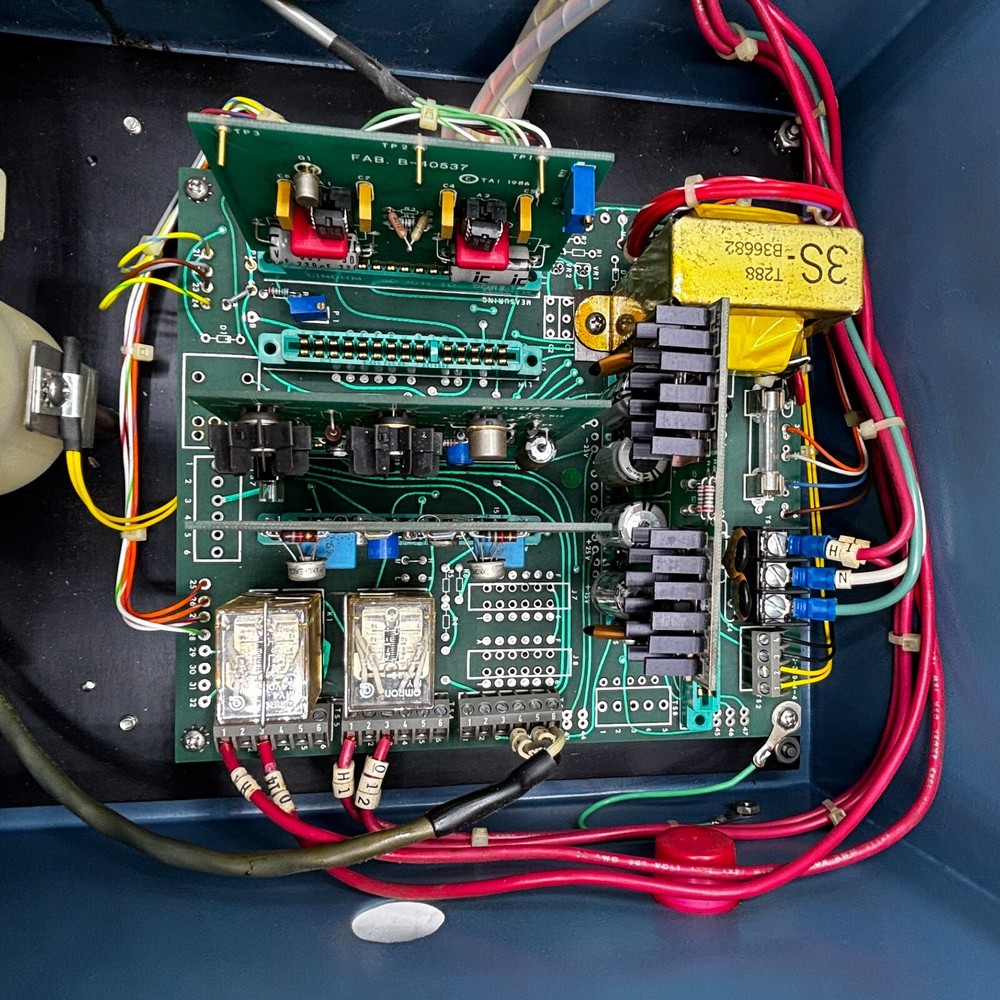 TELEDYNE ANALYTICAL INSTRUMENTS OXYGEN ANALYZER, PERCENT OXYGEN, BAKER 121631🎯