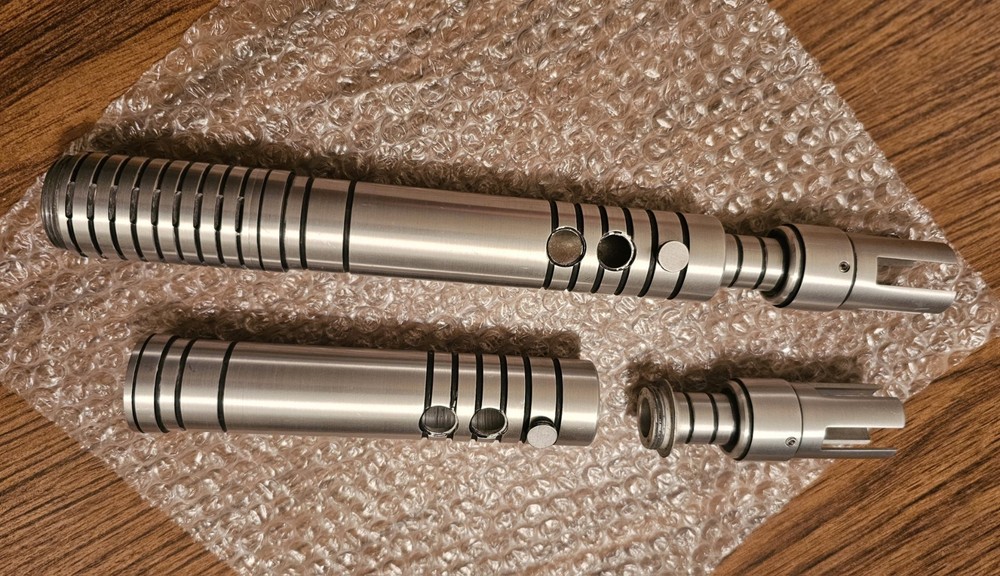 Saberforge Bastilla Shan Empty Lightsabers