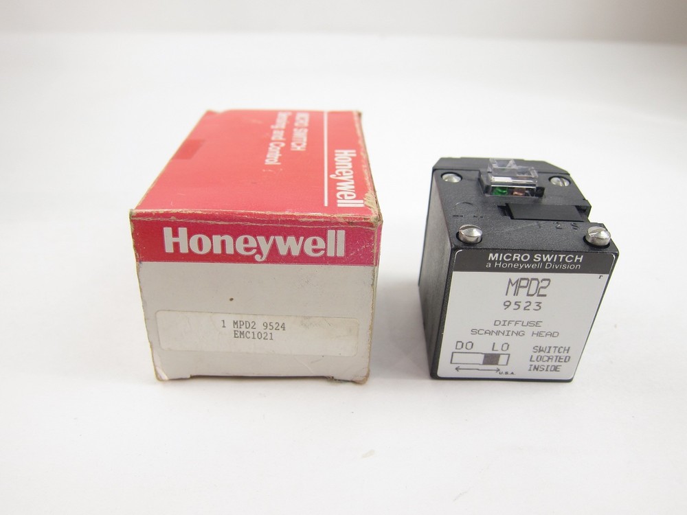 NEW Honeywell MPD2 Micro Switch Photoelectric Head Sensor