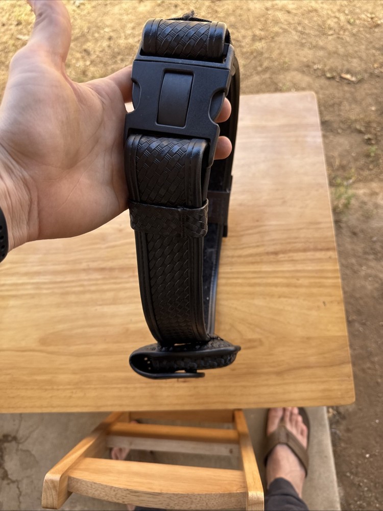 Duty Belt Security Tactical Belt Keepers Equipment Accessories