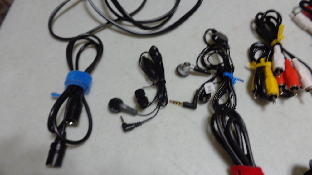 22 Different Cords for Different Items Games etc.
