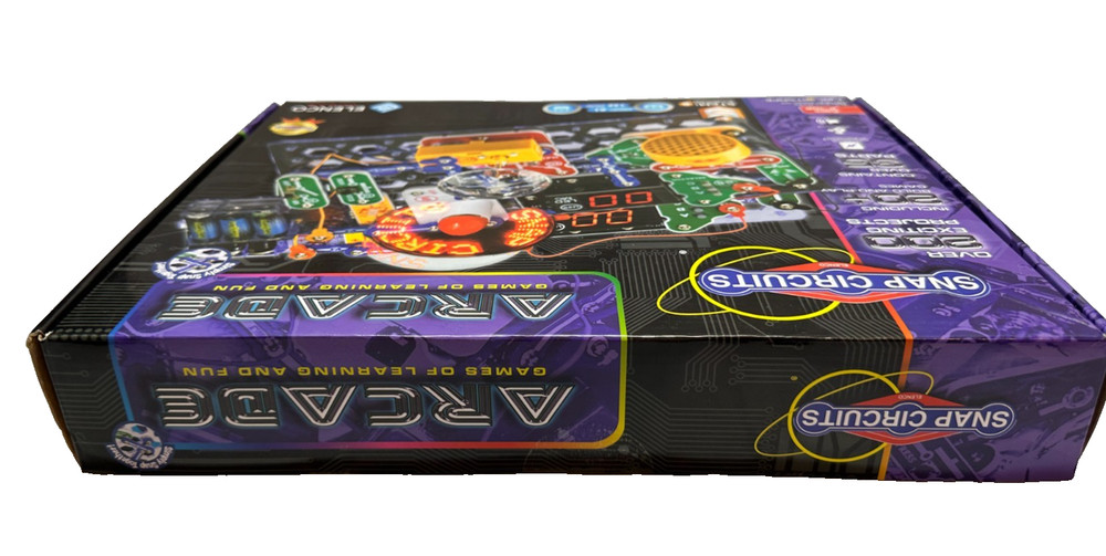 ELENCO Snap Circuits ARCADE Games of Learning STEM Electronics Kit SEALED NEW