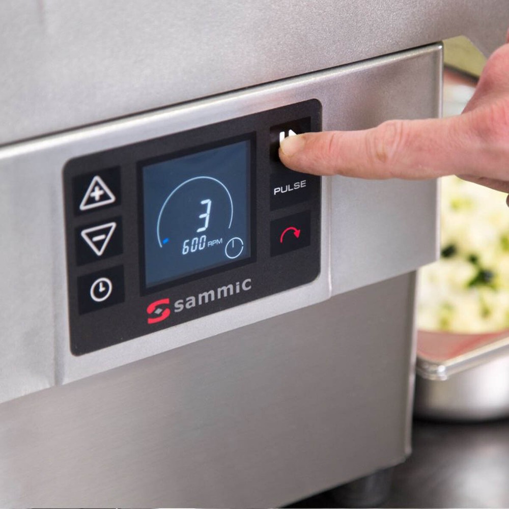 Sammic CA-4V Continuous Feed Commercial Food Processor