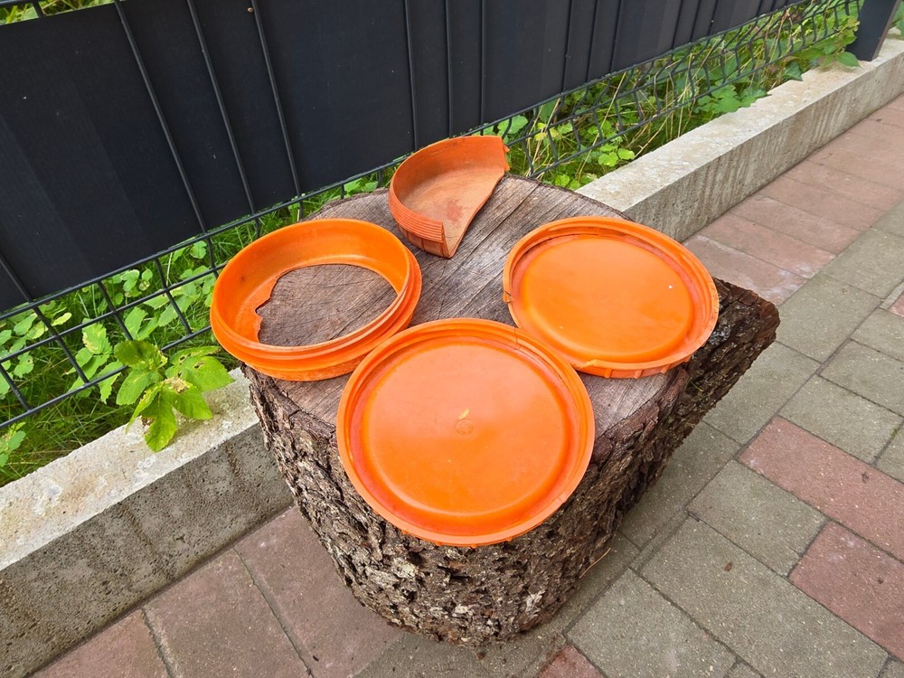 WW2 German Original BAKELITE JAR FOR FAT.