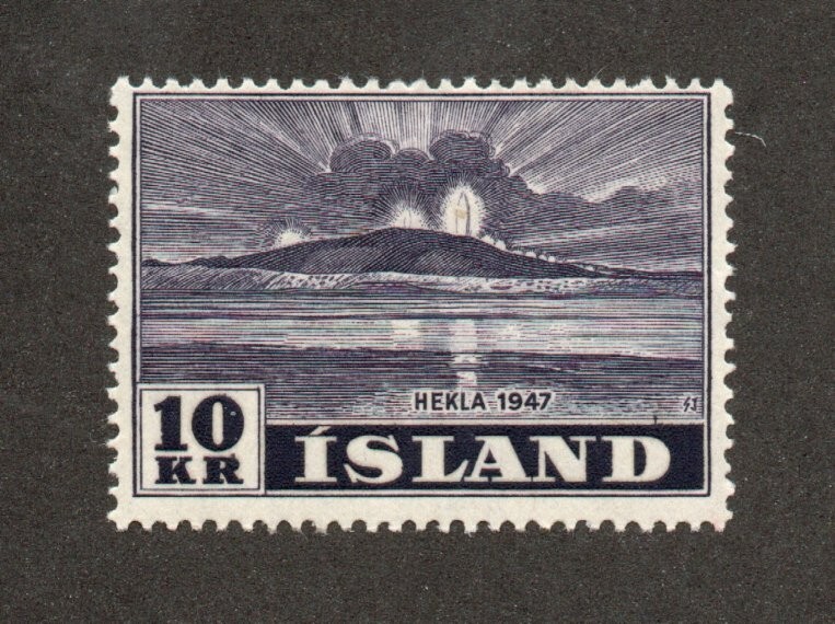Iceland - Sc# 252 MLH         -         Lot 1124158