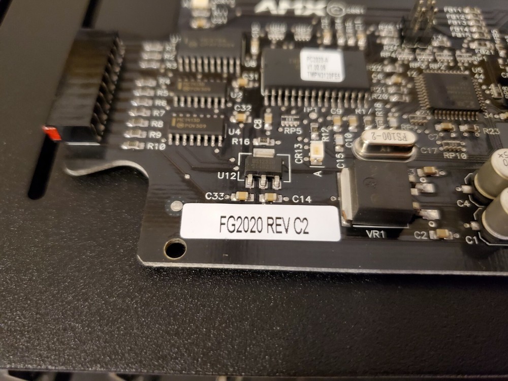 AMX Netlinx Hub NXF, Fully operational and functions