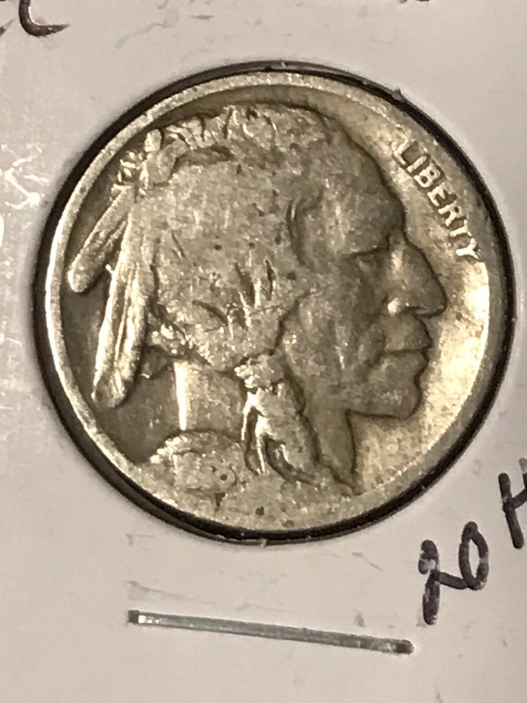 1918 Buffalo Nickel G