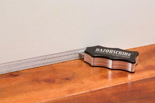 Razorscribe Carpentry Scribe Tool and Stud Finder - Compact, Ergonomic, Simple