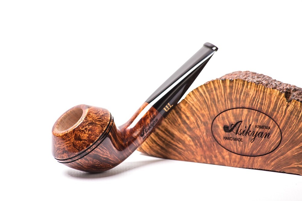 Asikyan Pipe #429/24 Rhodesian Smooth Hand Made