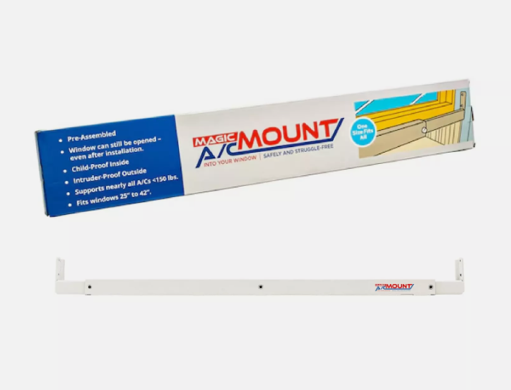 Air Conditioner Bracket Window AC Support Bracket Supports A/C Units. Open Box