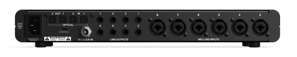 Audient Evo SP8 Smart Preamp & AD/DA