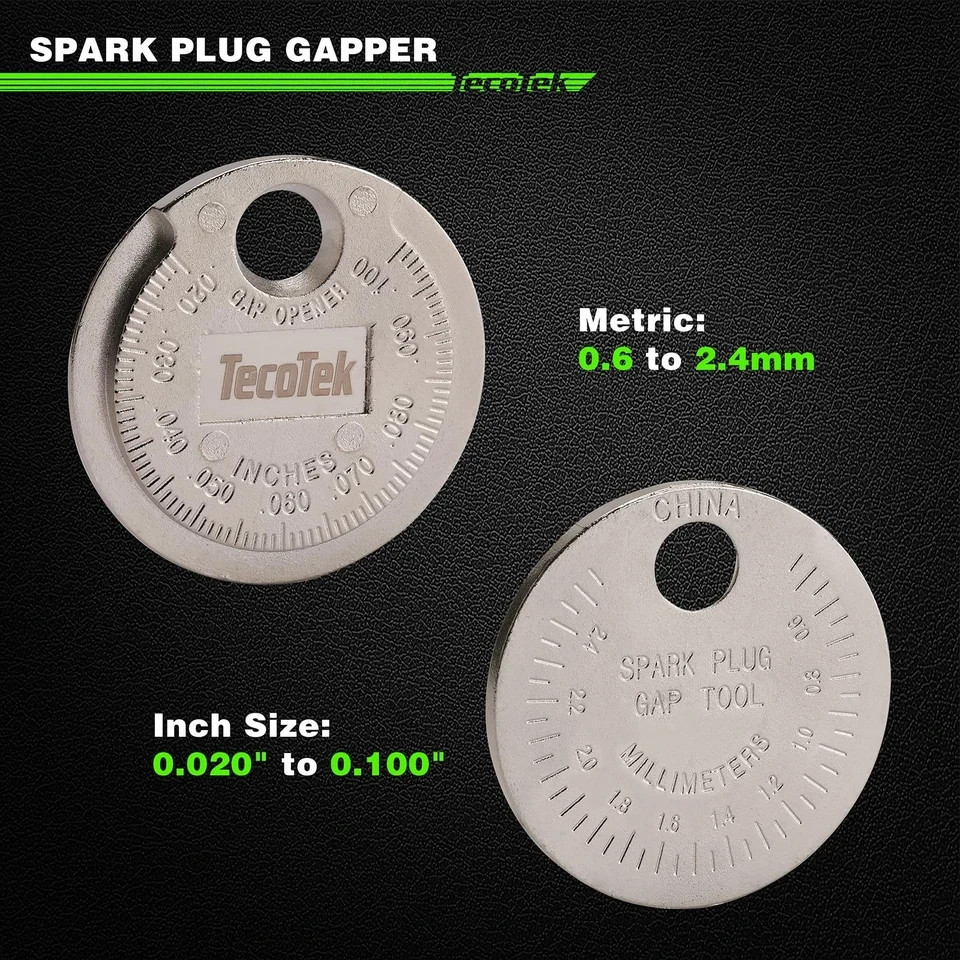 11-Piece Spark Plug Socket Set with Ratchet, Gap Tool, Extensions & Sockets