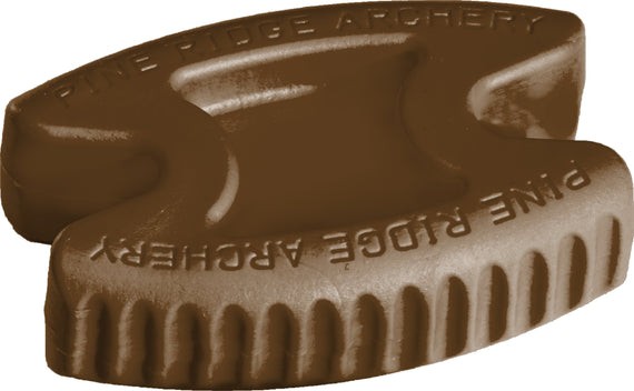 Pine Ridge Nitro Split Limb Dampener Brown (2/pkg.)