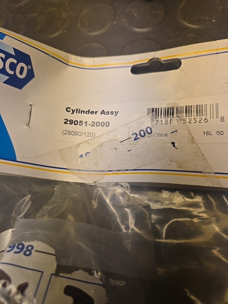 Jabsco Cylinder Pump Assembly 29051-2000 (C3)