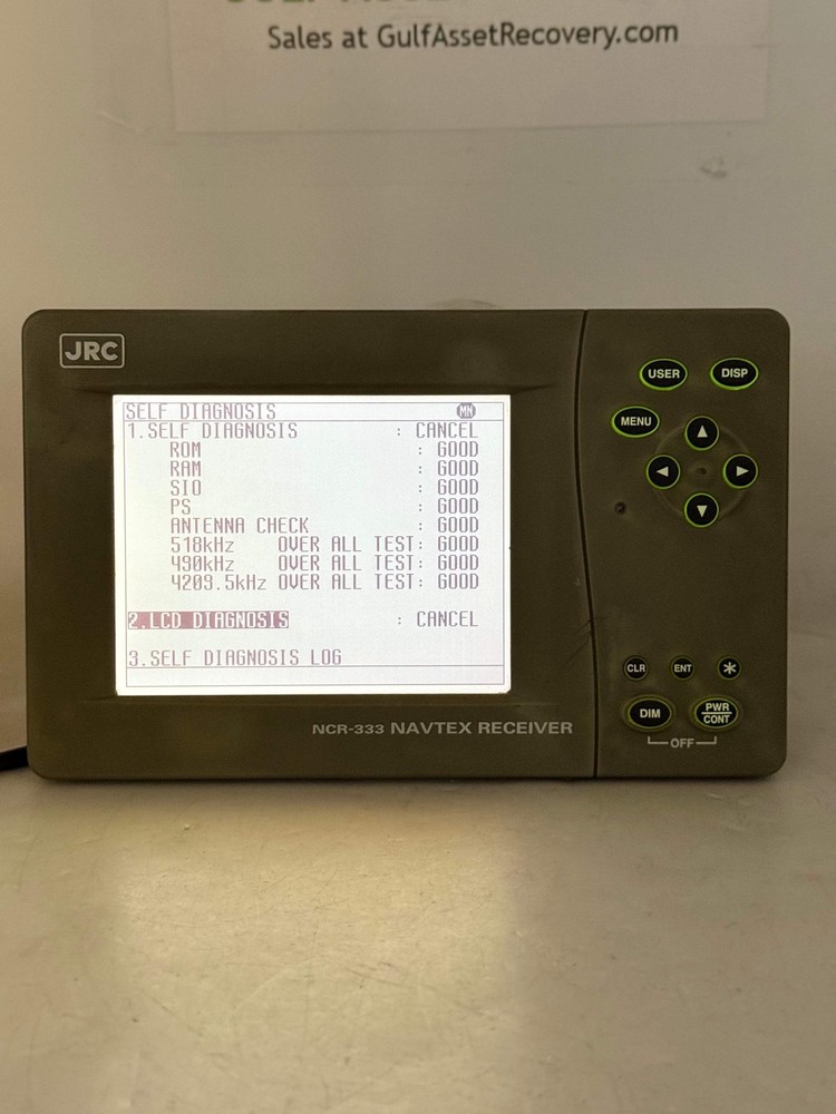 JRC NCR-333 Navtex Receiver (Used)