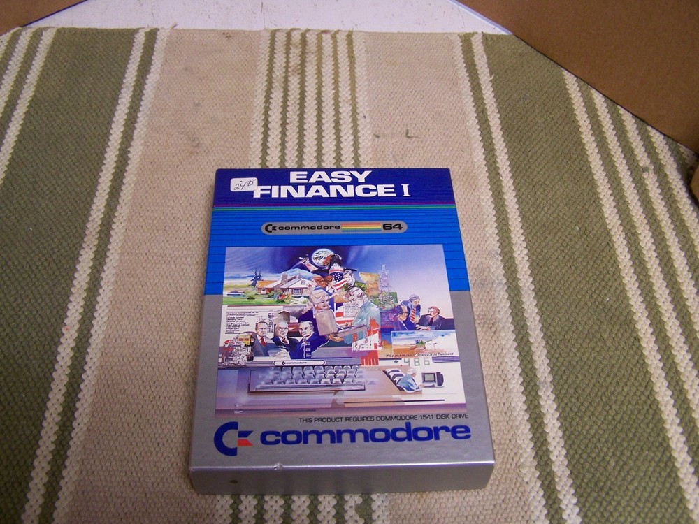 Easy Finance I, Commodore 64 Software, CIB