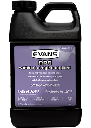 Evans Cooling NPG Waterless Engine Coolant NPG, #EC10064