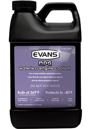 Evans Cooling NPG Waterless Engine Coolant NPG, #EC10064