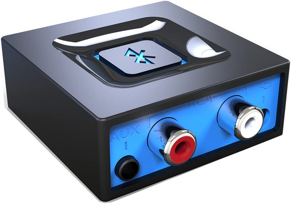 Bluetooth Audio Adapter for Music Streaming Sound System, Wireless Audio Adapter