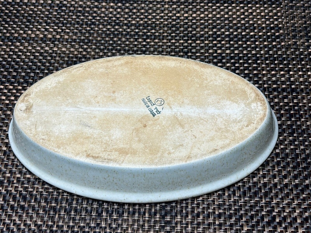 Lapid Made In Israel Porcelain Platter