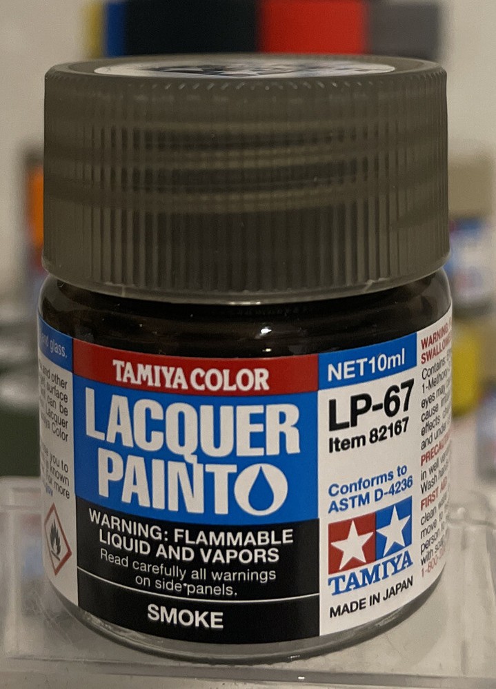 Tamiya LP-67 Smoke, 10ml.