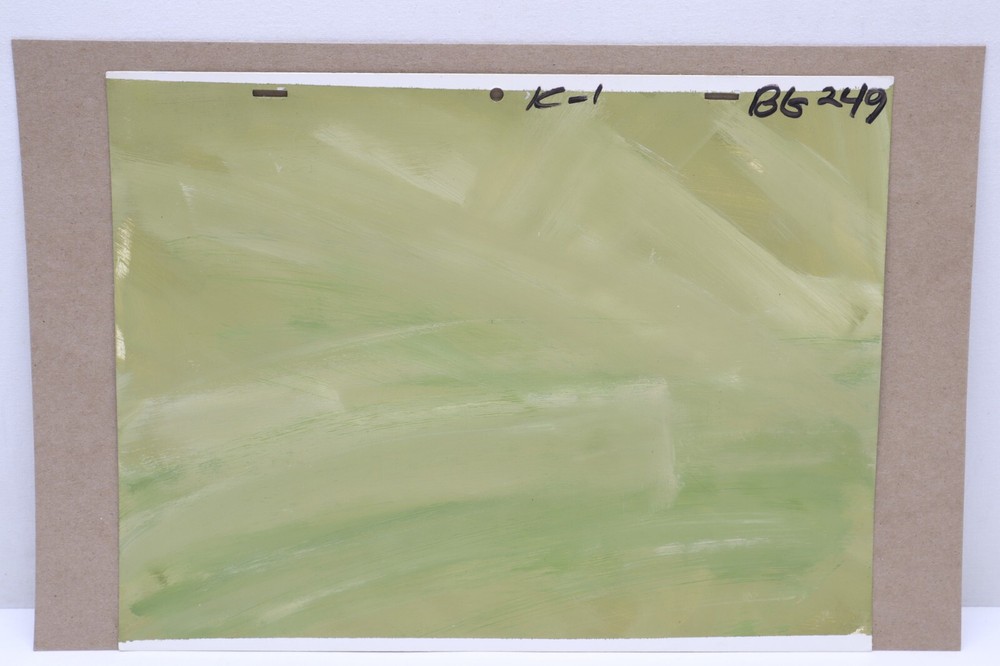 Original Hand Painted Animation Production Background (222-31)