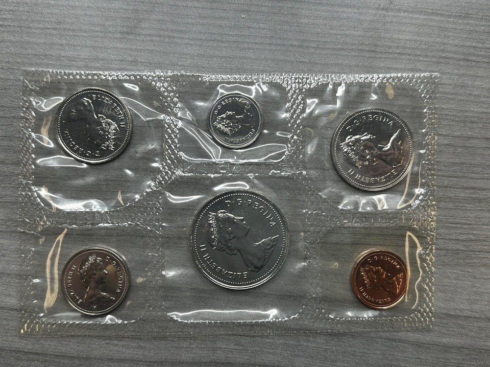 Canada 1981 Proof Like Uncirculated Coin Set