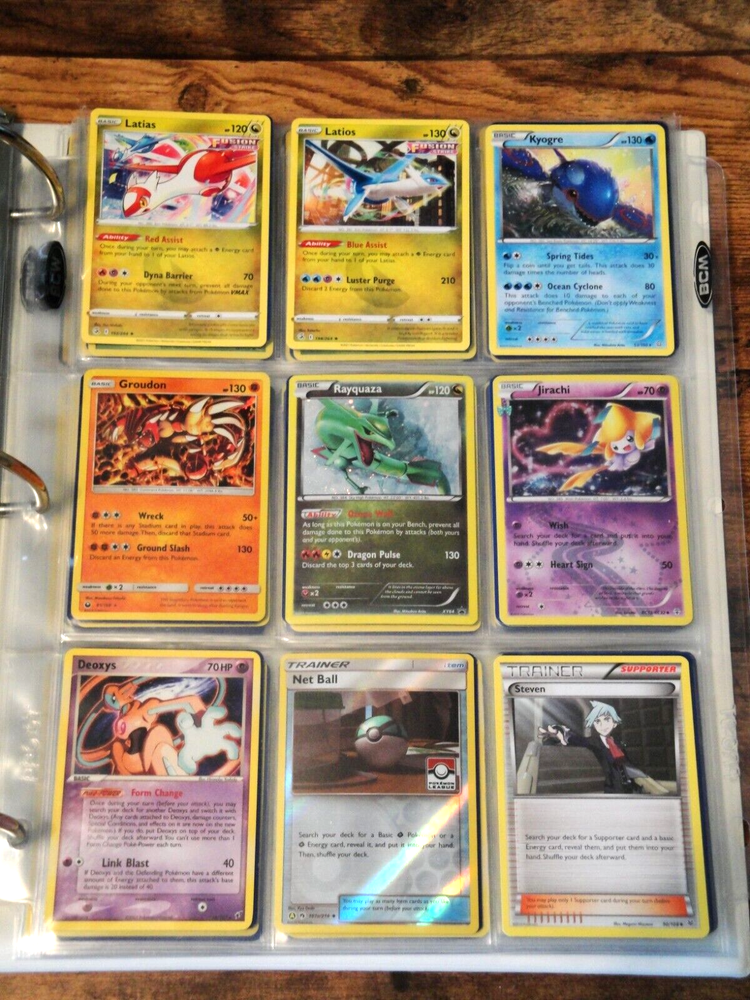 🌟ENTIRE GENERATION 3 POKEMON CARD COLLECTION🌟 # 252-386 Complete Set | Curated