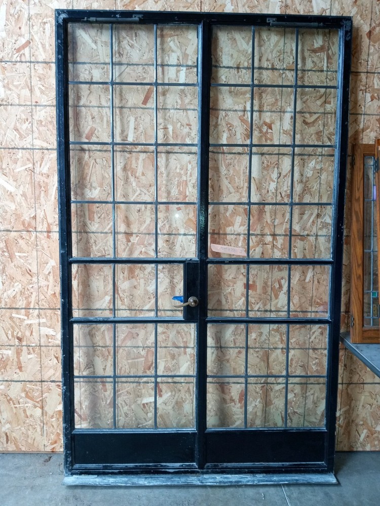 EXCEPTIONAL BRONZE ENTRANCE-WAY