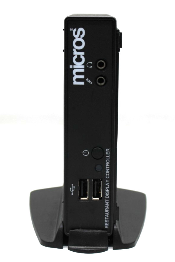 Micros Thin Client DT166 700876-218 Restaurant Display Controller + Power Supply