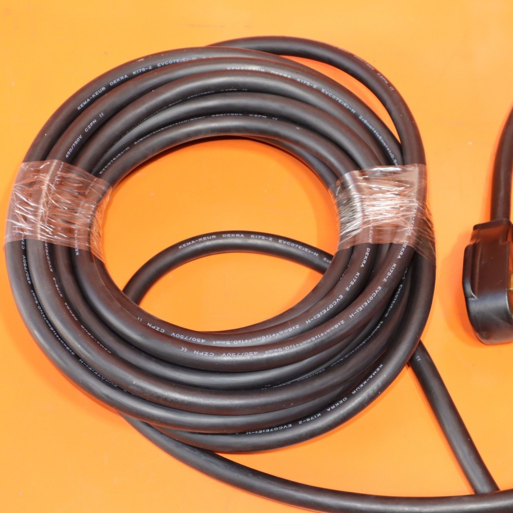 TESLA MODEL S EV CHARGING CABLE MODEL 2 LEVEL 2 PRIMECOM 2012 2013 2014 2015 OEM