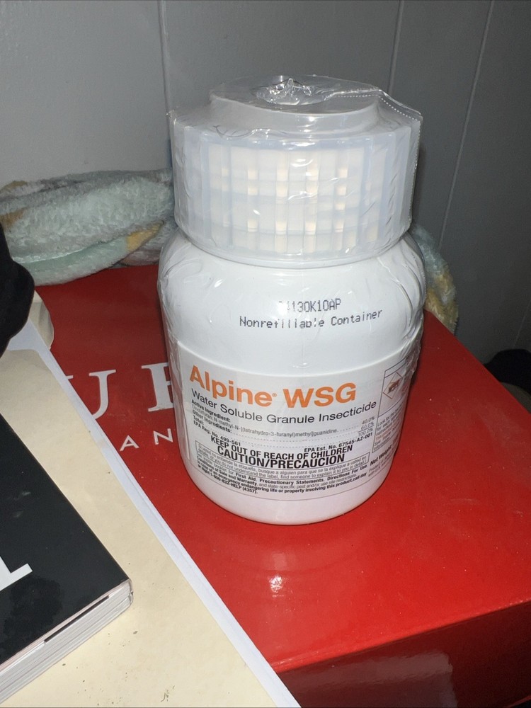 Alpine WSG Water Soluble Granule Insecticide 200g Flea, Bed Bug