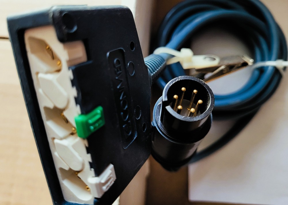 Conmed D8377 ECG Cable Assembly 3 Lead