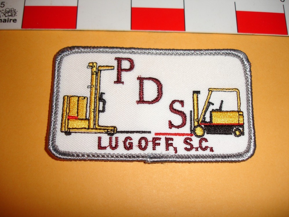 Vintage Advertising Patch LUGOFF