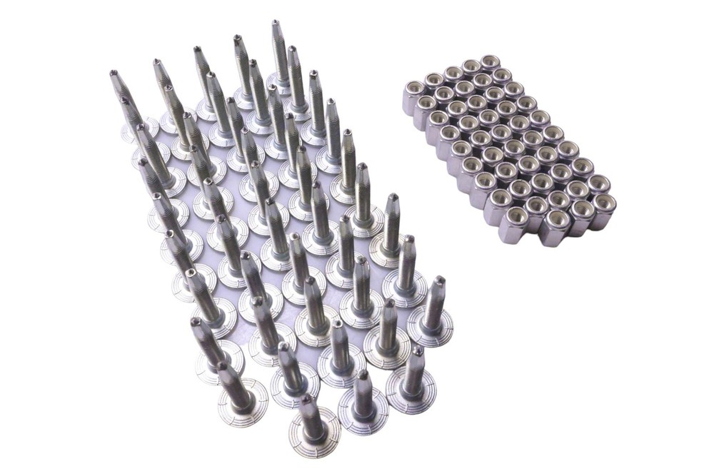 48 Pack Woody's Mega-Bite 1740 Series Studs & Lock Nuts