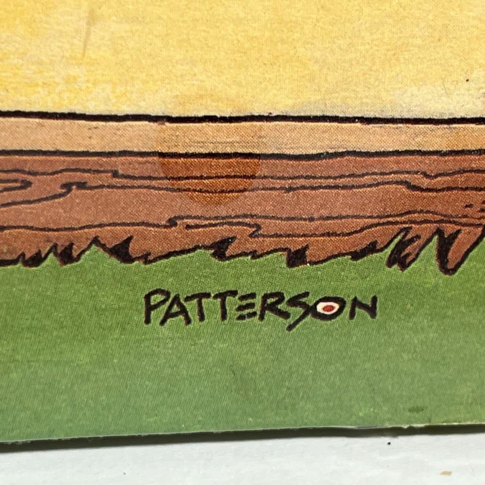 Gary Patterson Cool Cats Summer Sandbox Notepad 1989