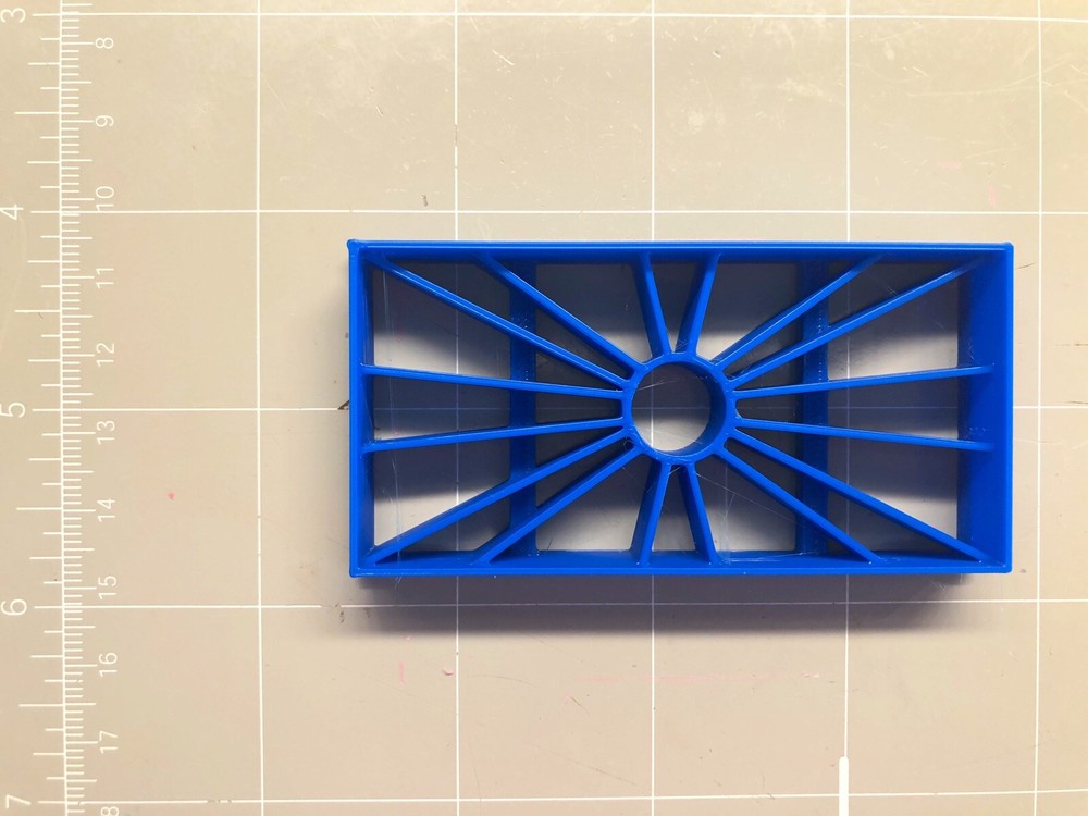 Macedonia Flag Cookie Cutter