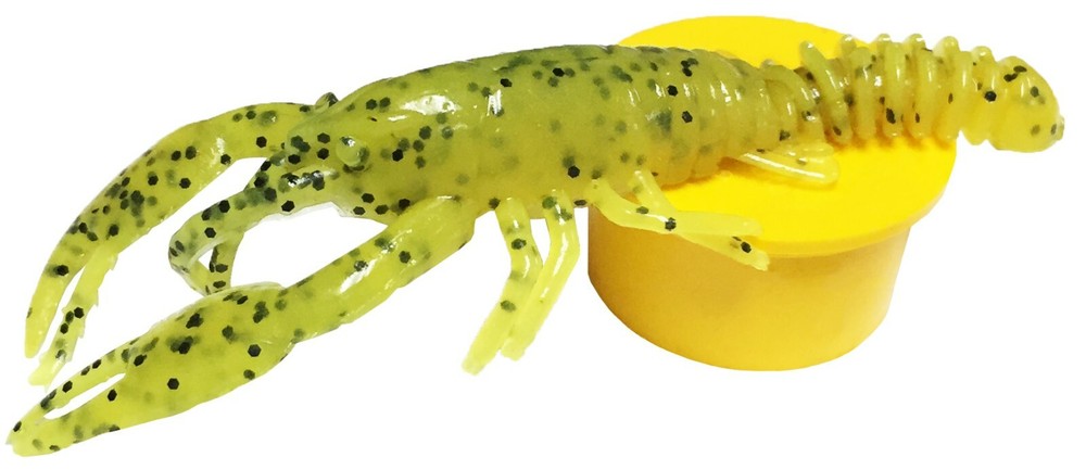 AuSable Scented Glow Crawdad DP Cover Dozen