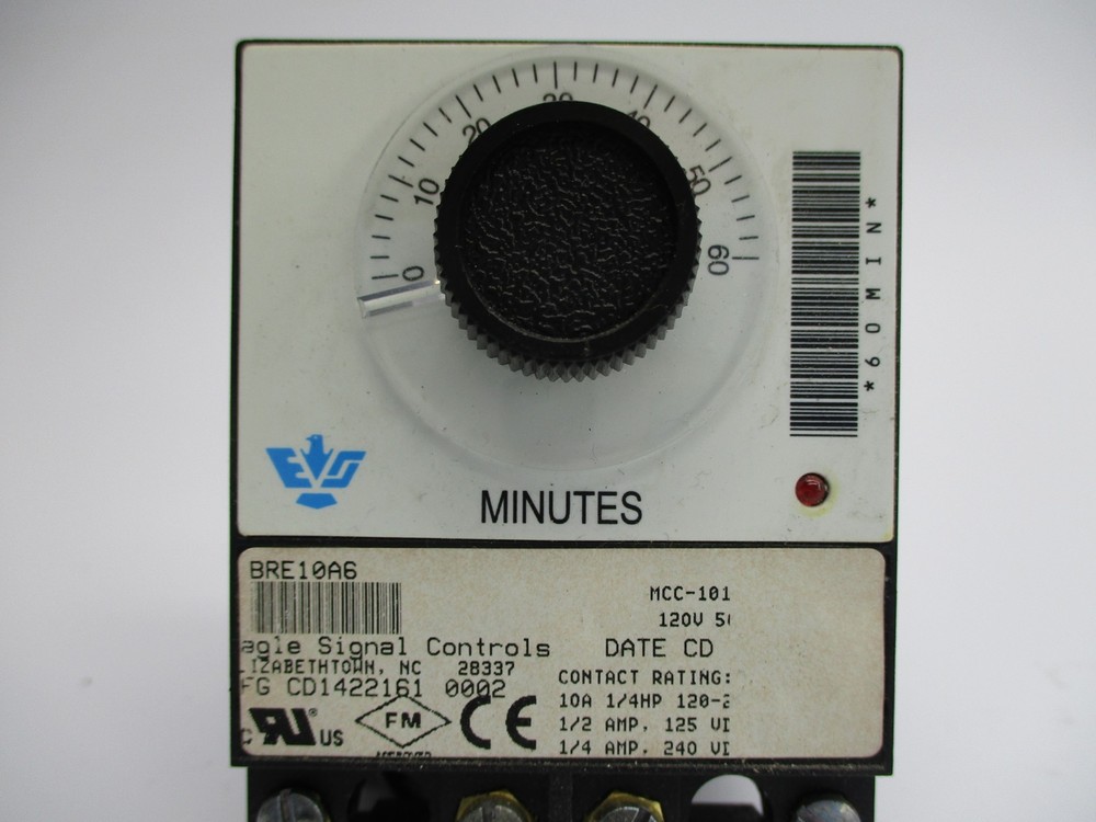 EAGLE SIGNAL CONTROLS BRE10A6 60MIN UNMP