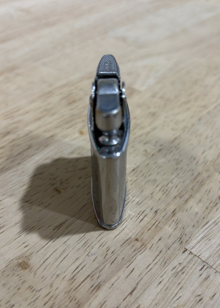 Vintage Ronson Lighter Brushed Silver Standard Unengraved