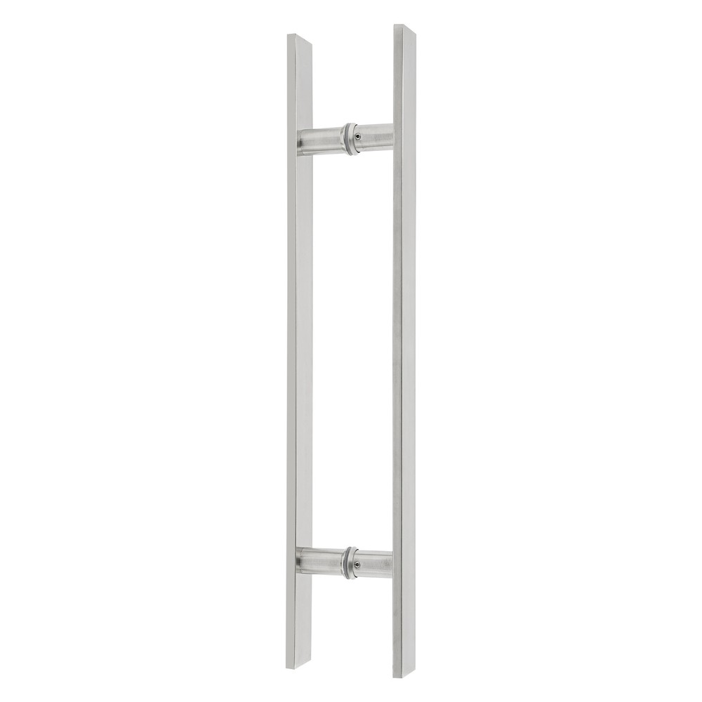 Pull Push Sliding Barn Door Handles Commercial H Shape Pair Door Pull Handle