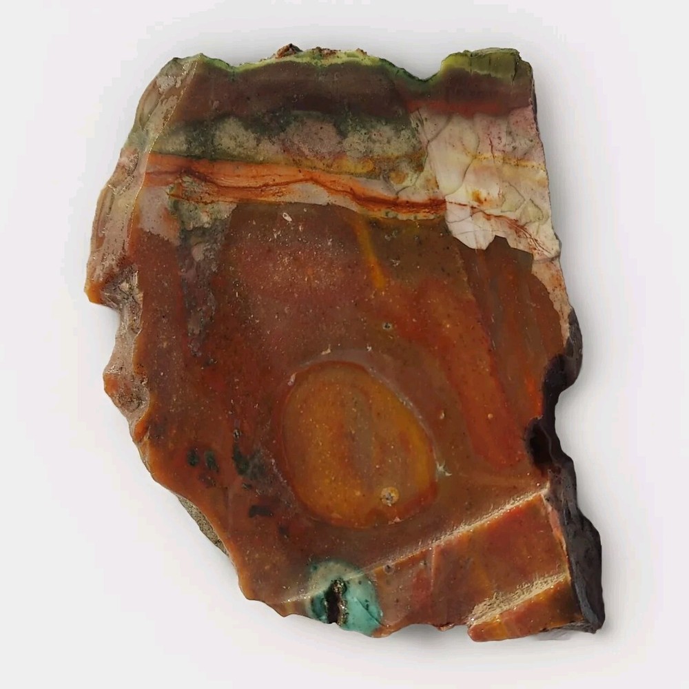 HAYSTACK JASPER SLAB ~ 95 grams / rough agate jasper mineral rock