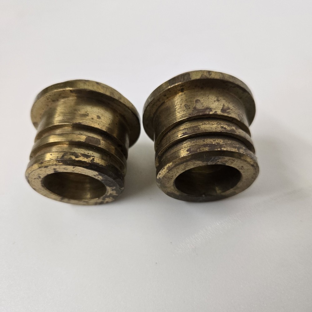 kinetico water softener parts new Model k in and out Brass adapters 3/4" Npt
