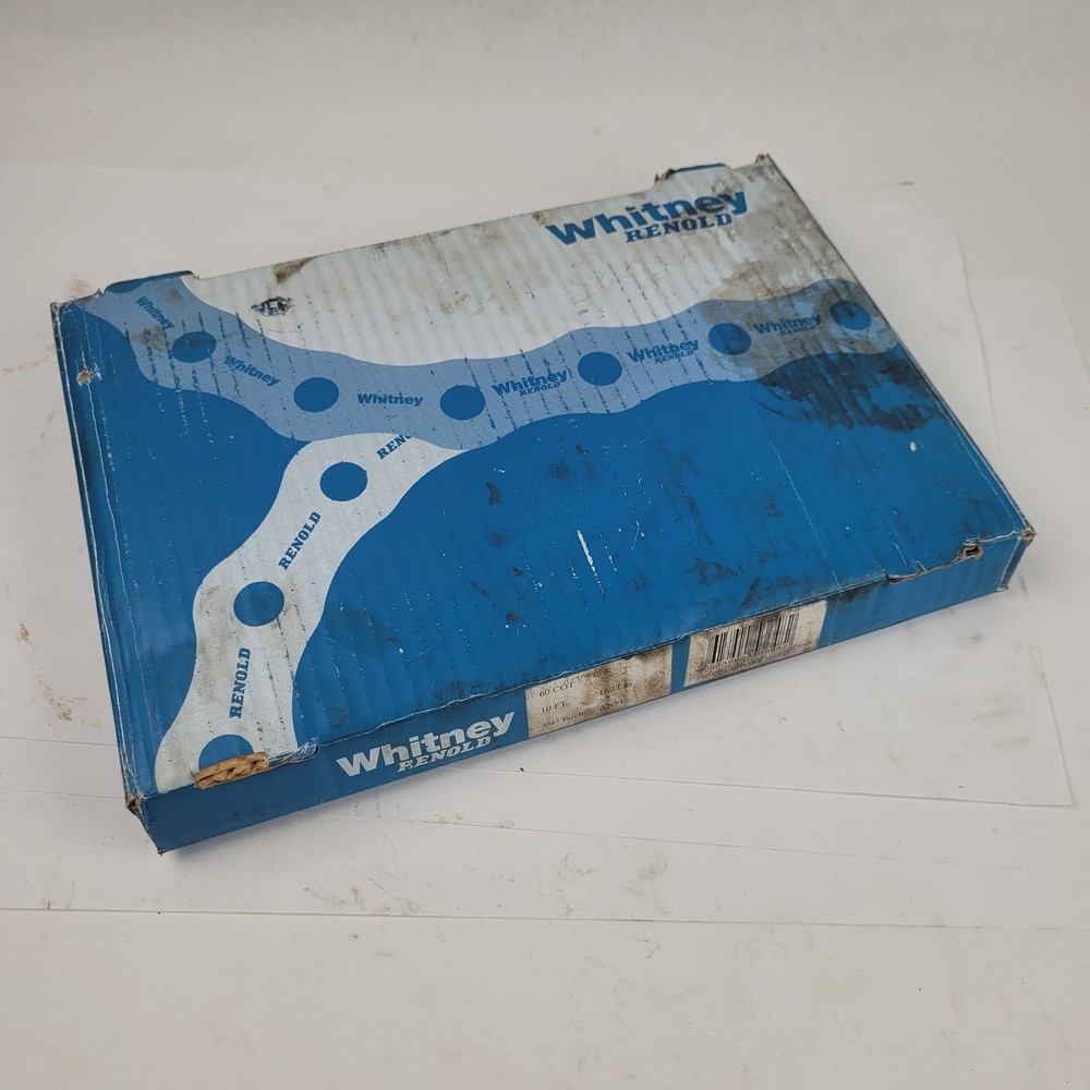 Whitney Renold 60 COT Roller Chain - NEW